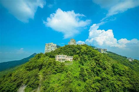 香港太平山高度|太平山山頂遠足路線